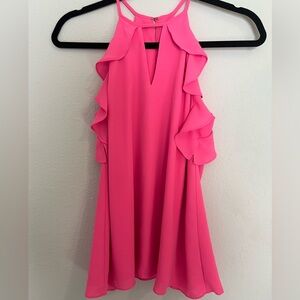Lilly Pulitzer Vibrant Pink Top
